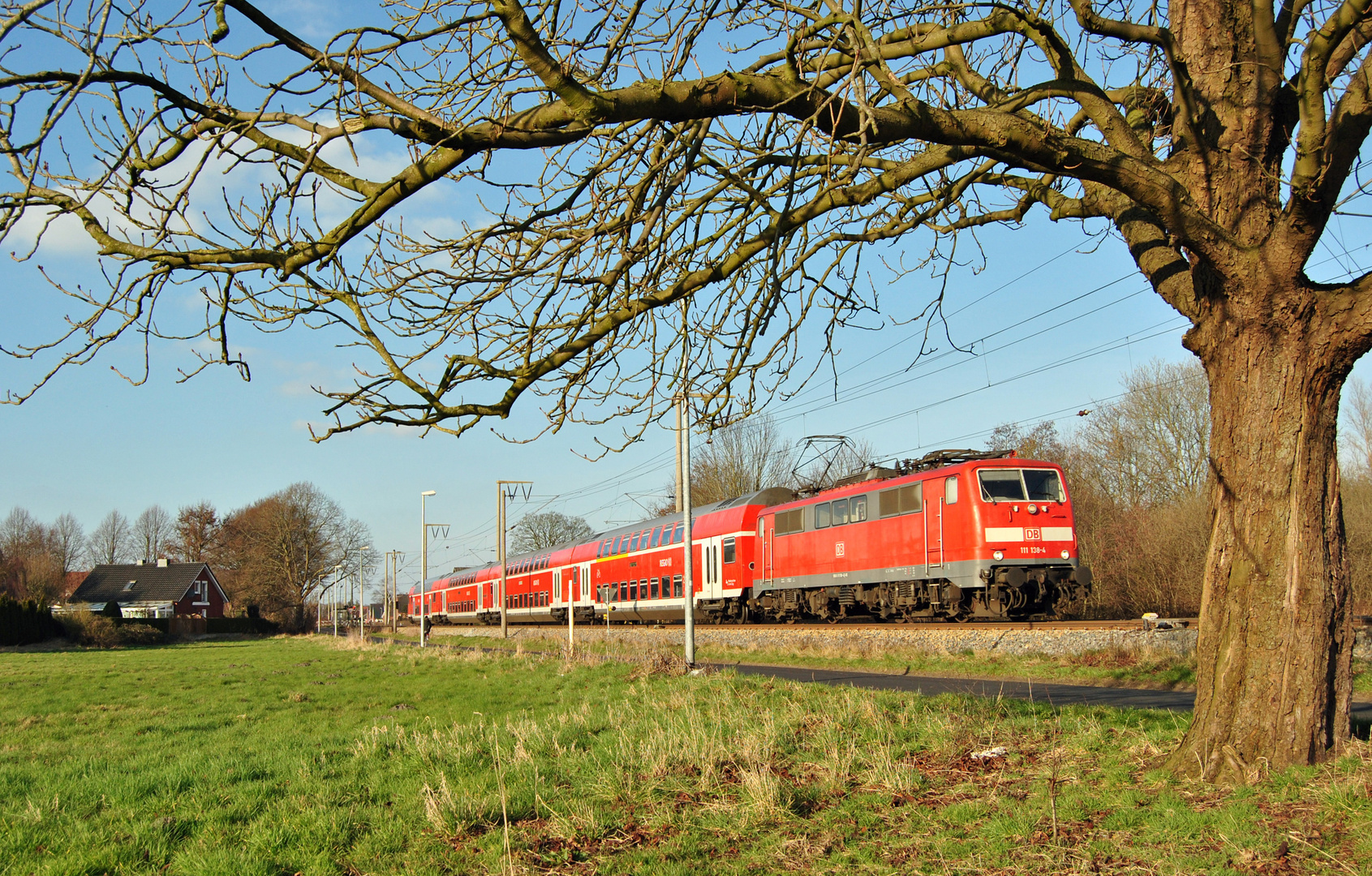 Der Frühling ist da,