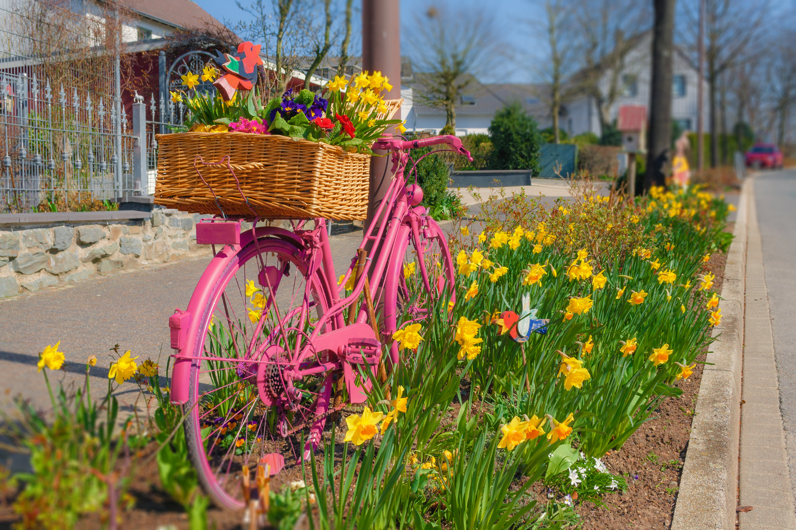 Der Frühling ist da