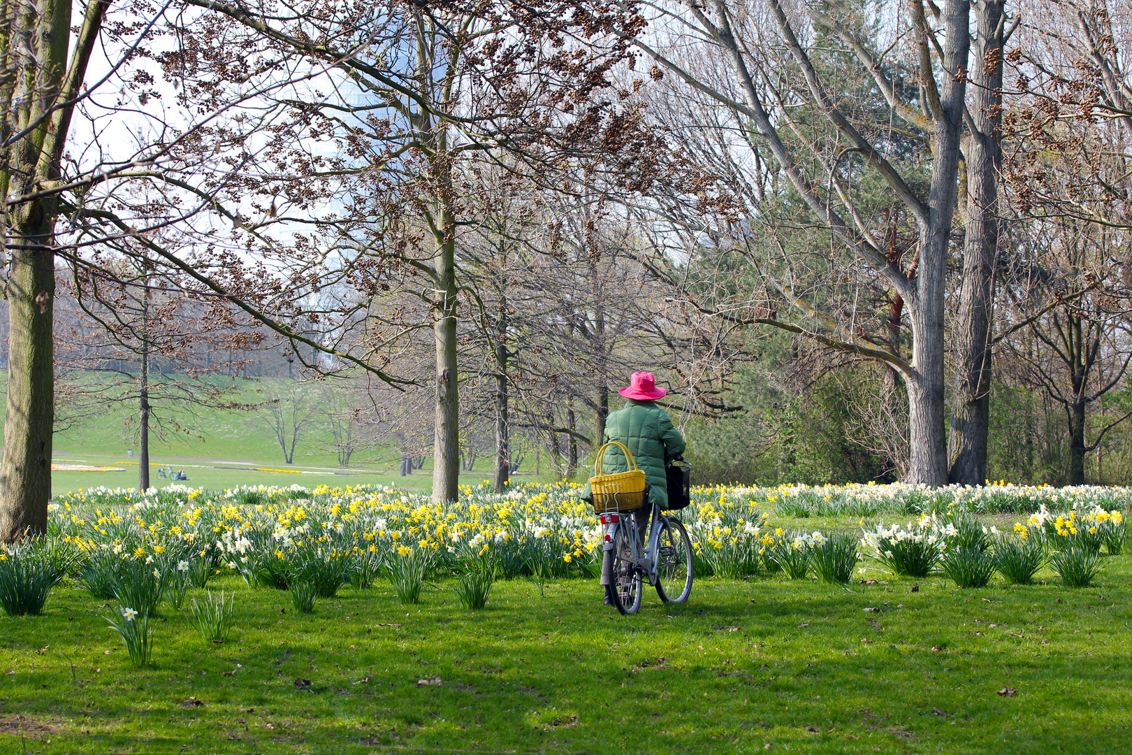 Der Frühling ist da.