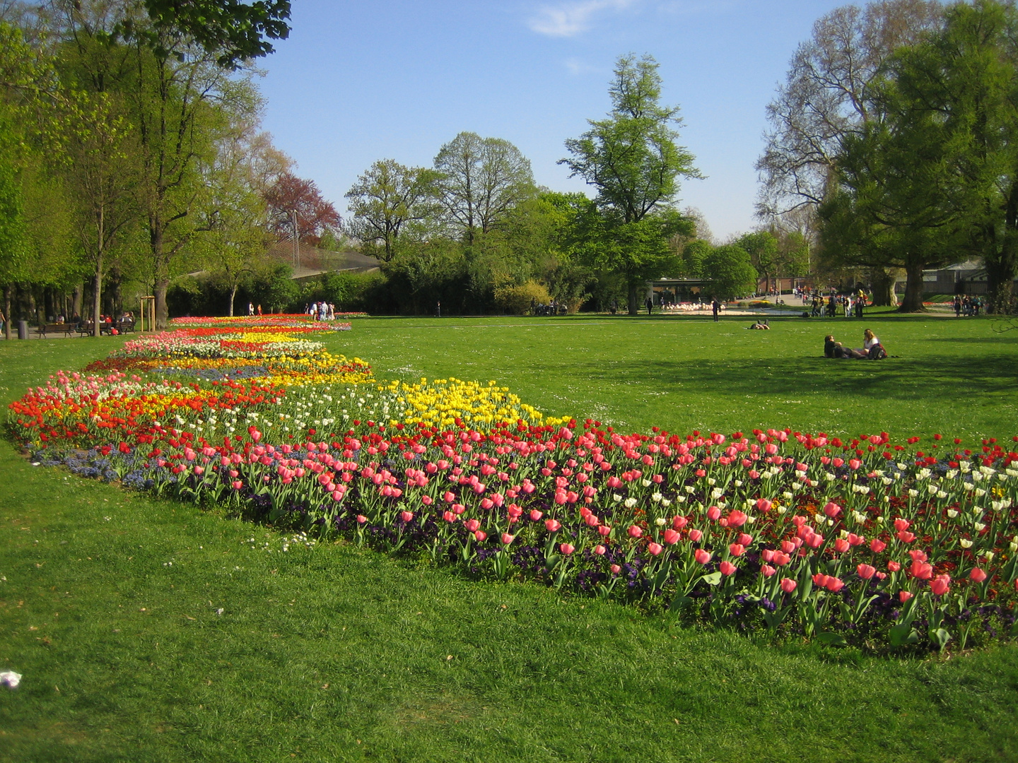 der Frühling ist da