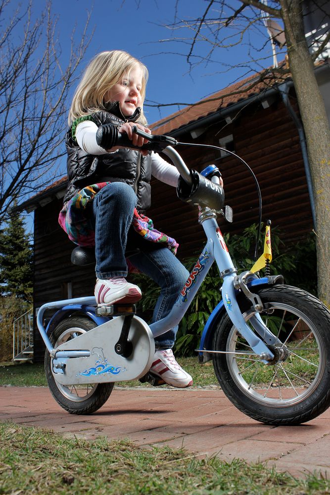 Der Frühling ist da und Anna auch