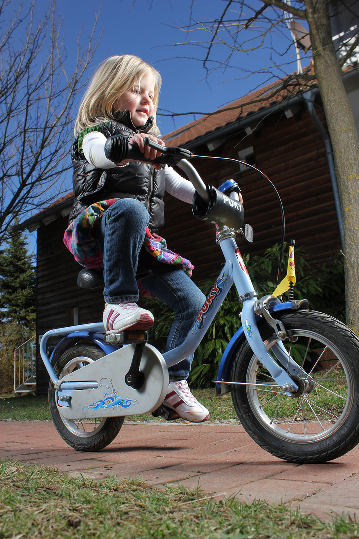 Der Frühling ist da und Anna auch