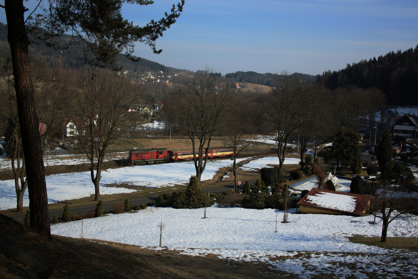 Der Frühling kommt .