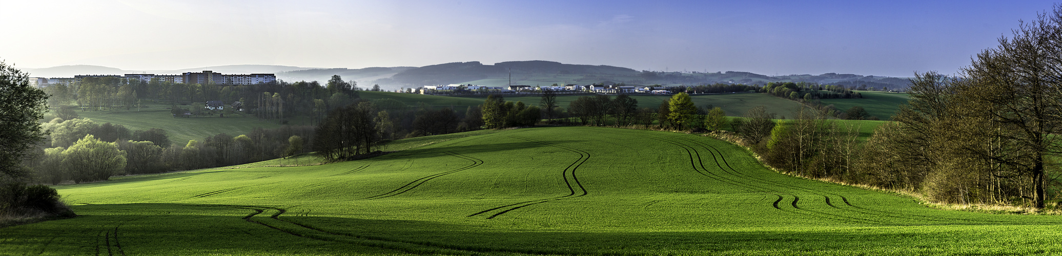 der Frühling kommt