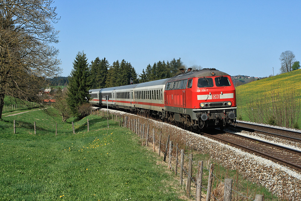 Der Frühling kommt sogar im Allgäu