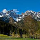 Der Frühling kommt zaghaft