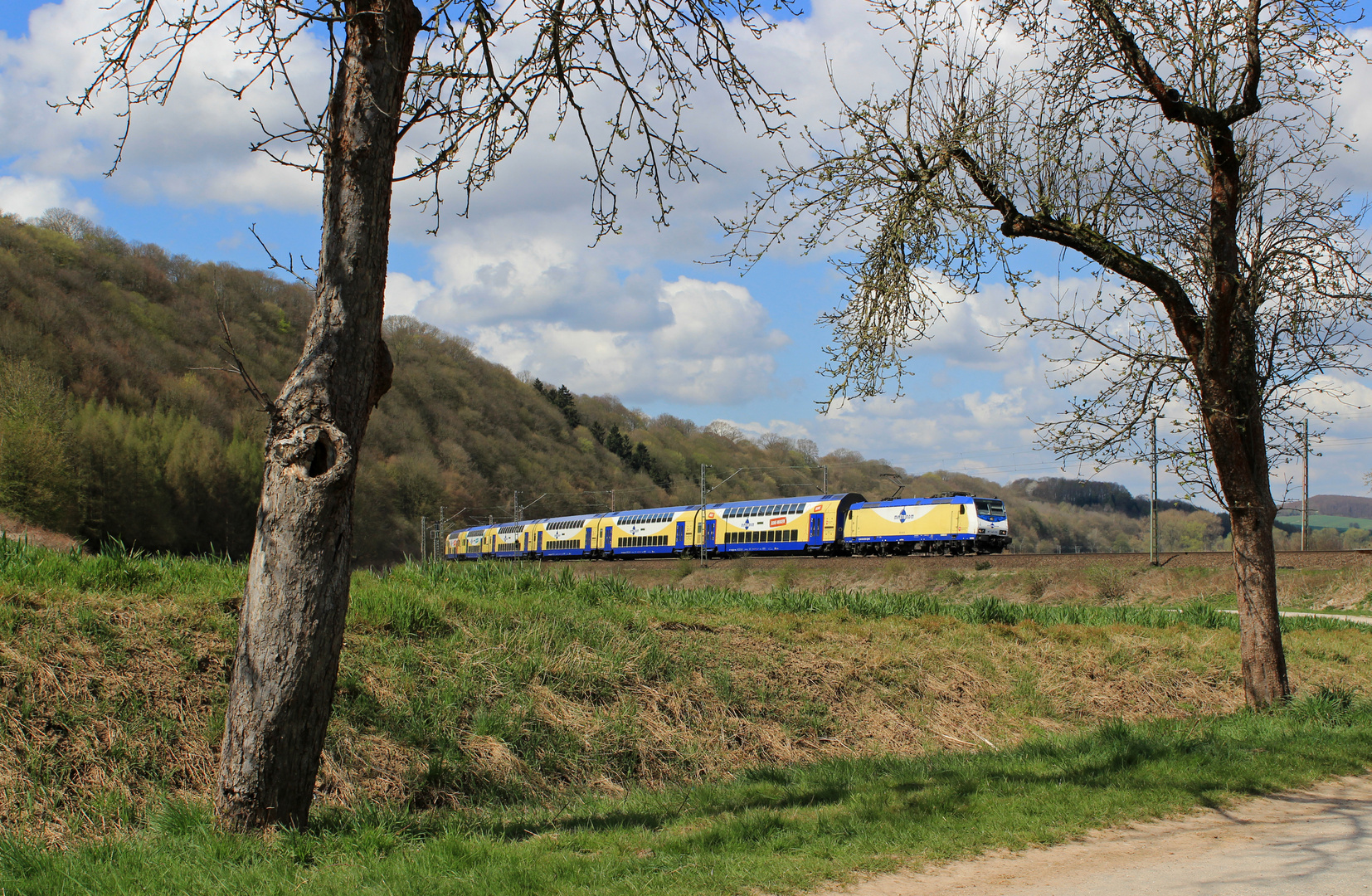 Der Frühling steht vor der Tür