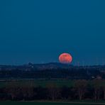 Der Frühlingsvollmond...