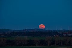 Der Frühlingsvollmond...