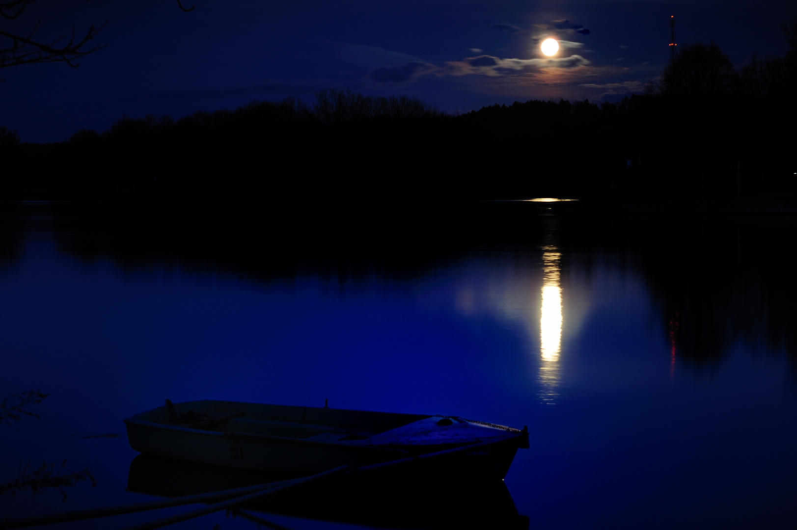 Der Frühlingsvollmond