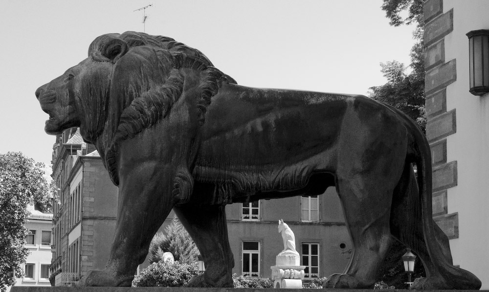 Der Fuchs und Löwe