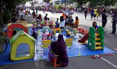 Der Fünf-Minuten-Spielplatz