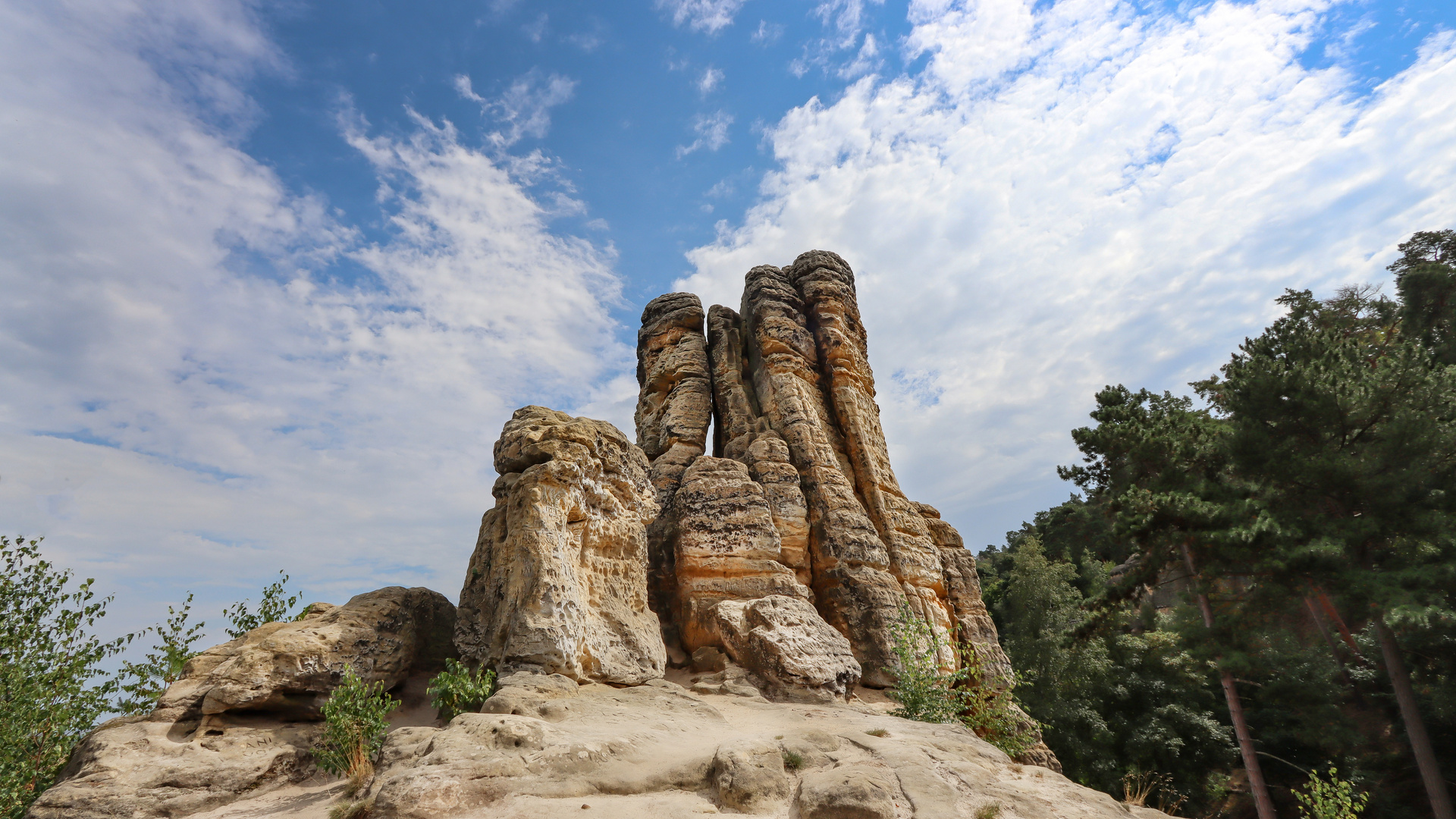 Der Fünffingerfelsen