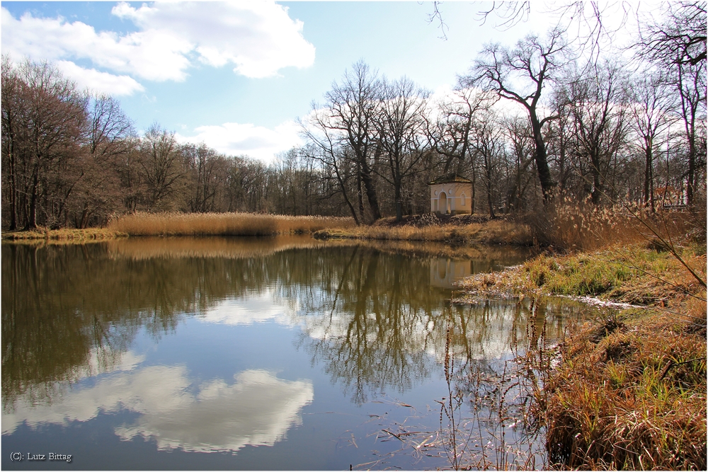 Der Fürstensitz am Wallwitzsee