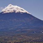 Der Fuji - San mit Wolkenmütze