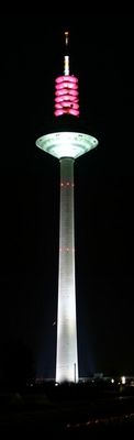 Der Funkturm in Frankfurt - jetzt auch digital
