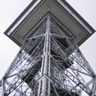 Der Funkturm von ganz NAH in BERLIN