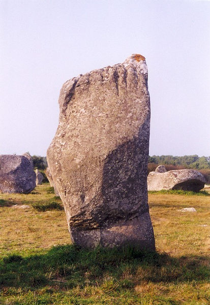 Der Fuß des ...Druiden