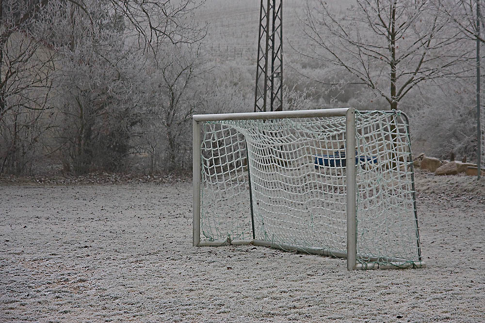 der Fußball macht Winterpause