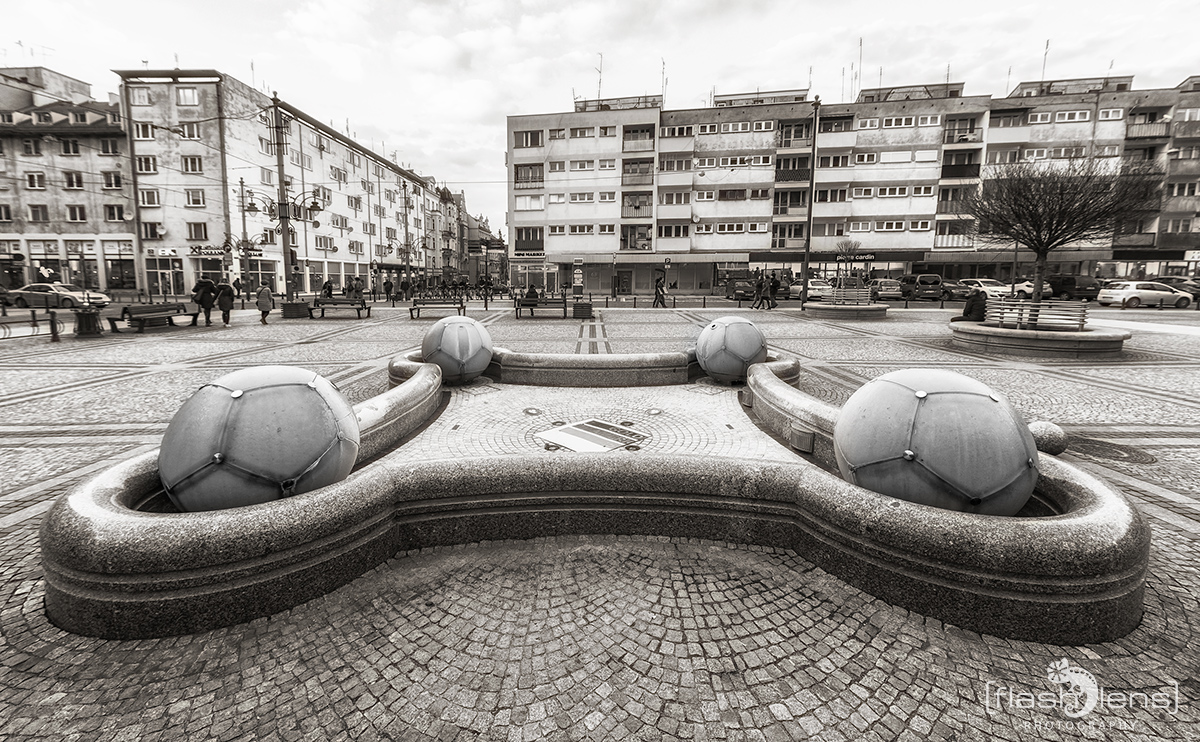 Der Fussballbrunnen