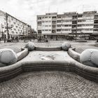 Der Fussballbrunnen