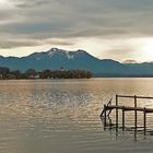 Der Fussweg zur Fraueninsel/Chiemsee