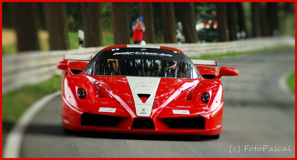 Der FXX beim 41.Osnabrücker Bergrennen 2008