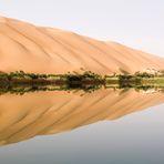 Der Gabroun See "perfekte Spiegelung"