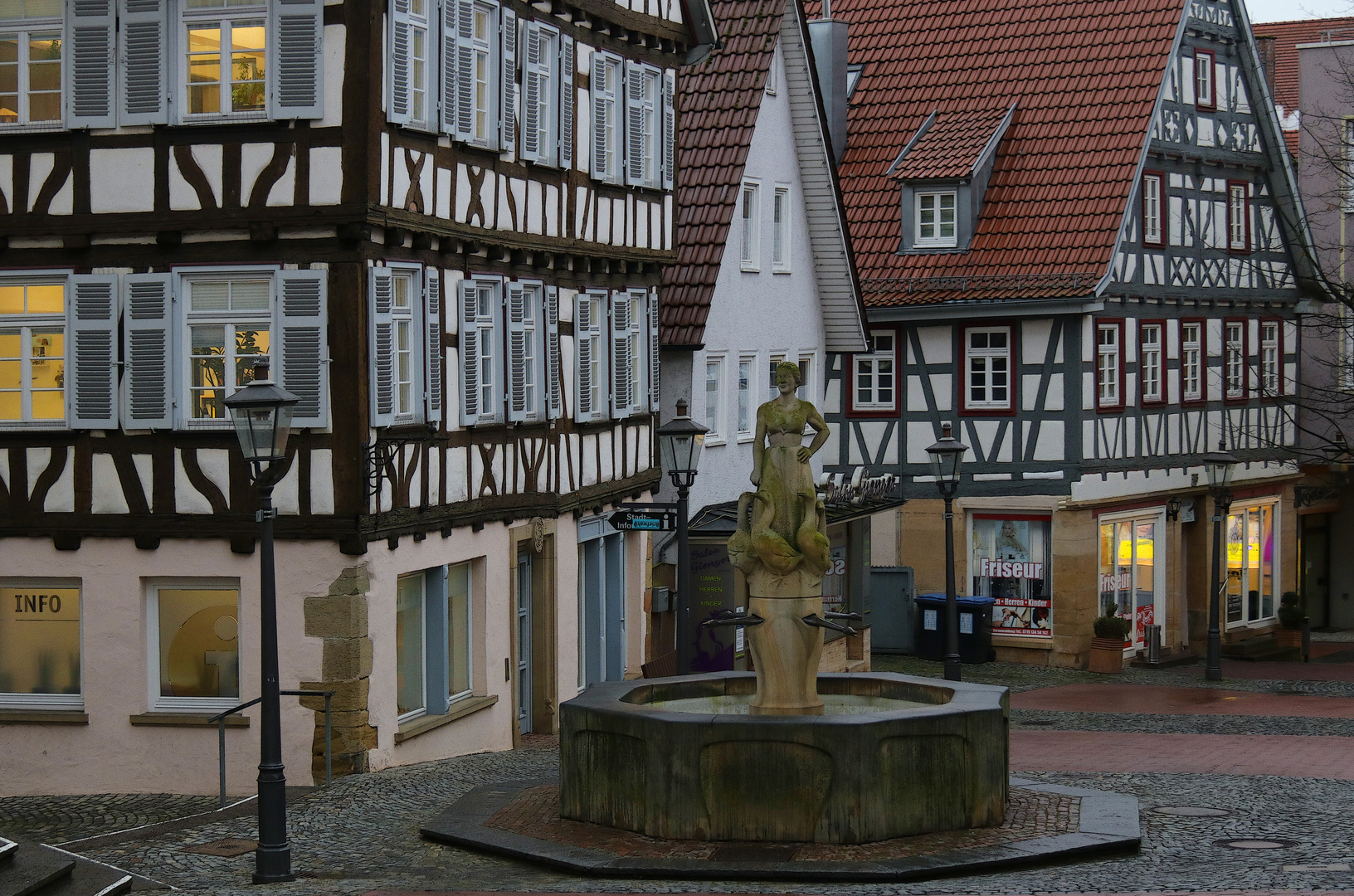 Der Gänsebrunnen