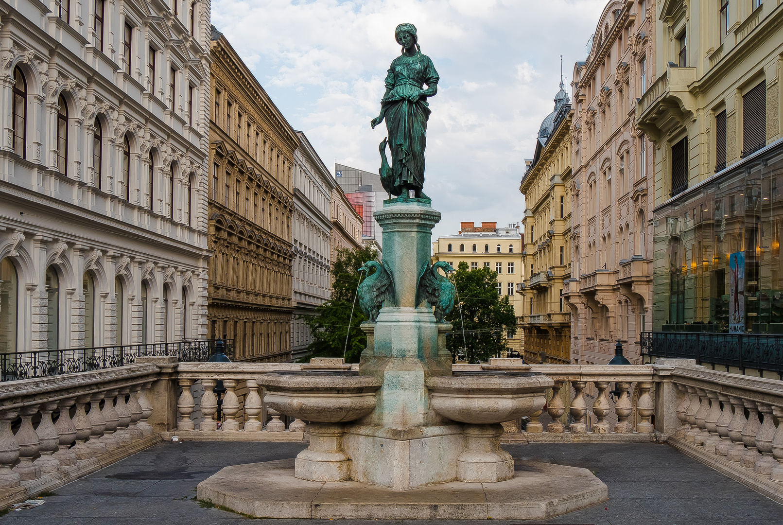 Der Gänsemädchenbrunnen