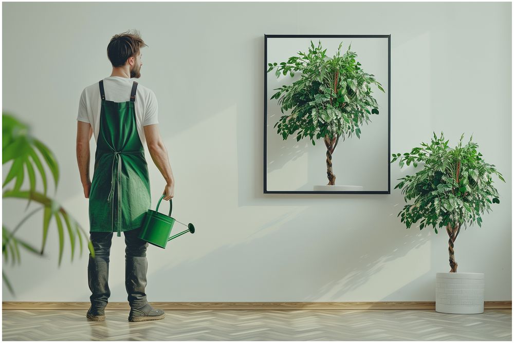 Der Gärtner Foto & Bild kigenerierte bilder, ki montagen, ki