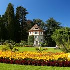 Der Gärtnerturm auf der Insel Mainau