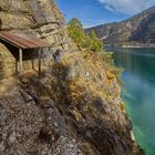 Der Gaisalmsteig am Achensee-Steilufer