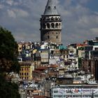 Der Galata-Turm...