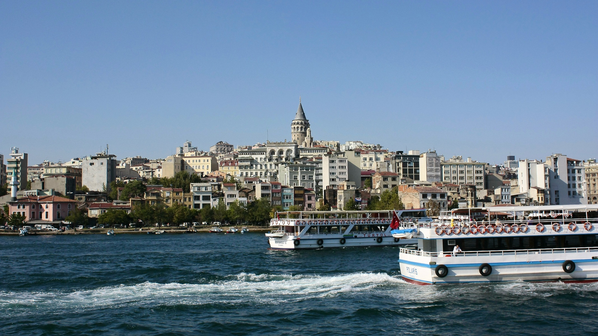 Der Galata Turm