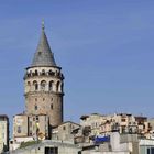 Der Galata-Turm gewährt den Blick über das Goldene Horn