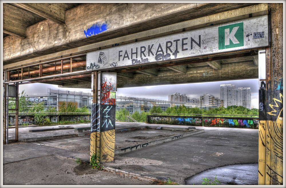 Der gammligste Bahnhof Münchens ...