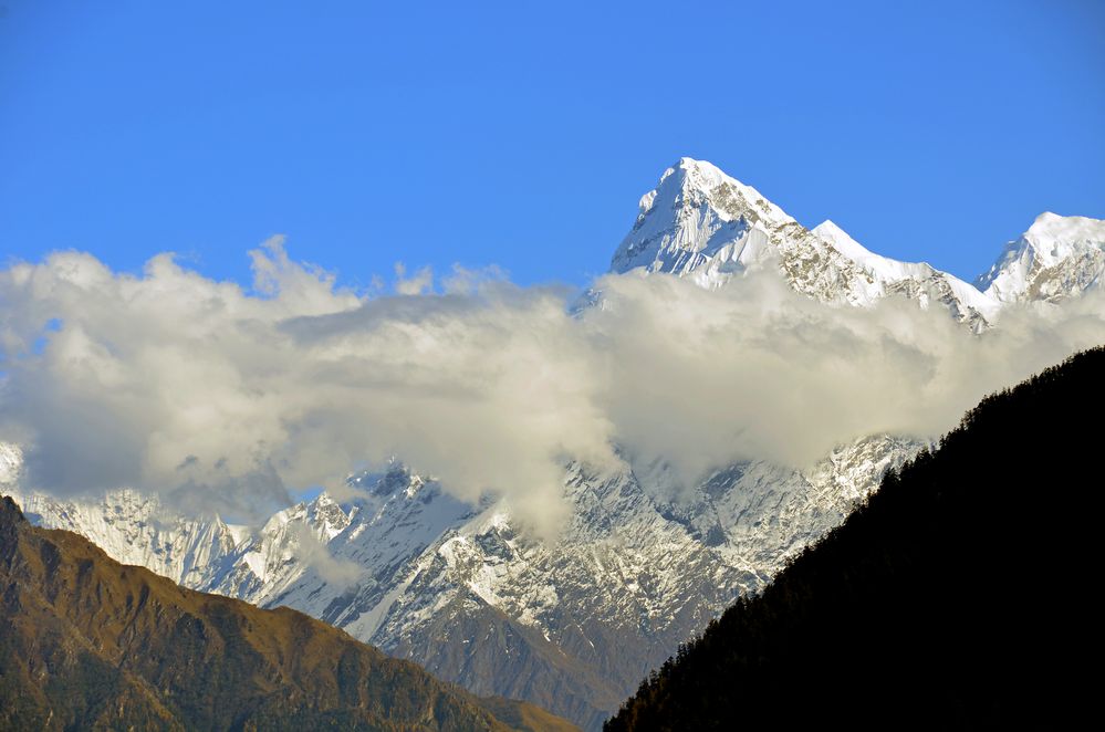 Der Ganesh Himal im Zentralhimalaya