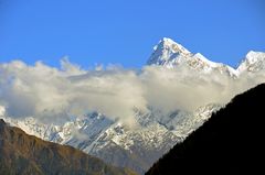 Der Ganesh Himal im Zentralhimalaya