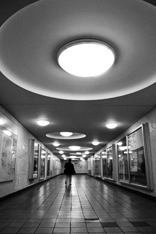 Der Gang Foto & Bild architektur, bahnhöfe & gleise, profanbauten