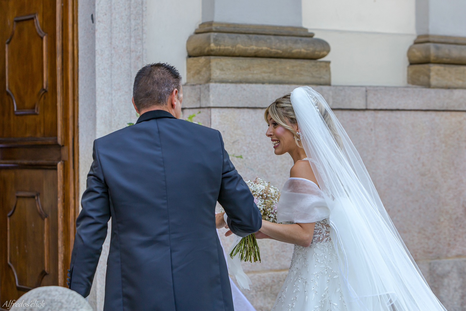 Der Gang zum Altar