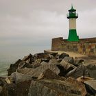 der Gang zum Leuchtturm ...