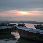 Der Ganges in Varanasi