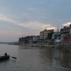 Der Ganges (Sanskrit, Ga&#7749;g&#257;)
