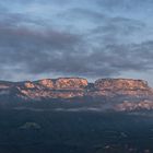 der Gantkofel im Morgenlicht