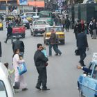 Der ganz normale Straßenverkehr in Casablanca