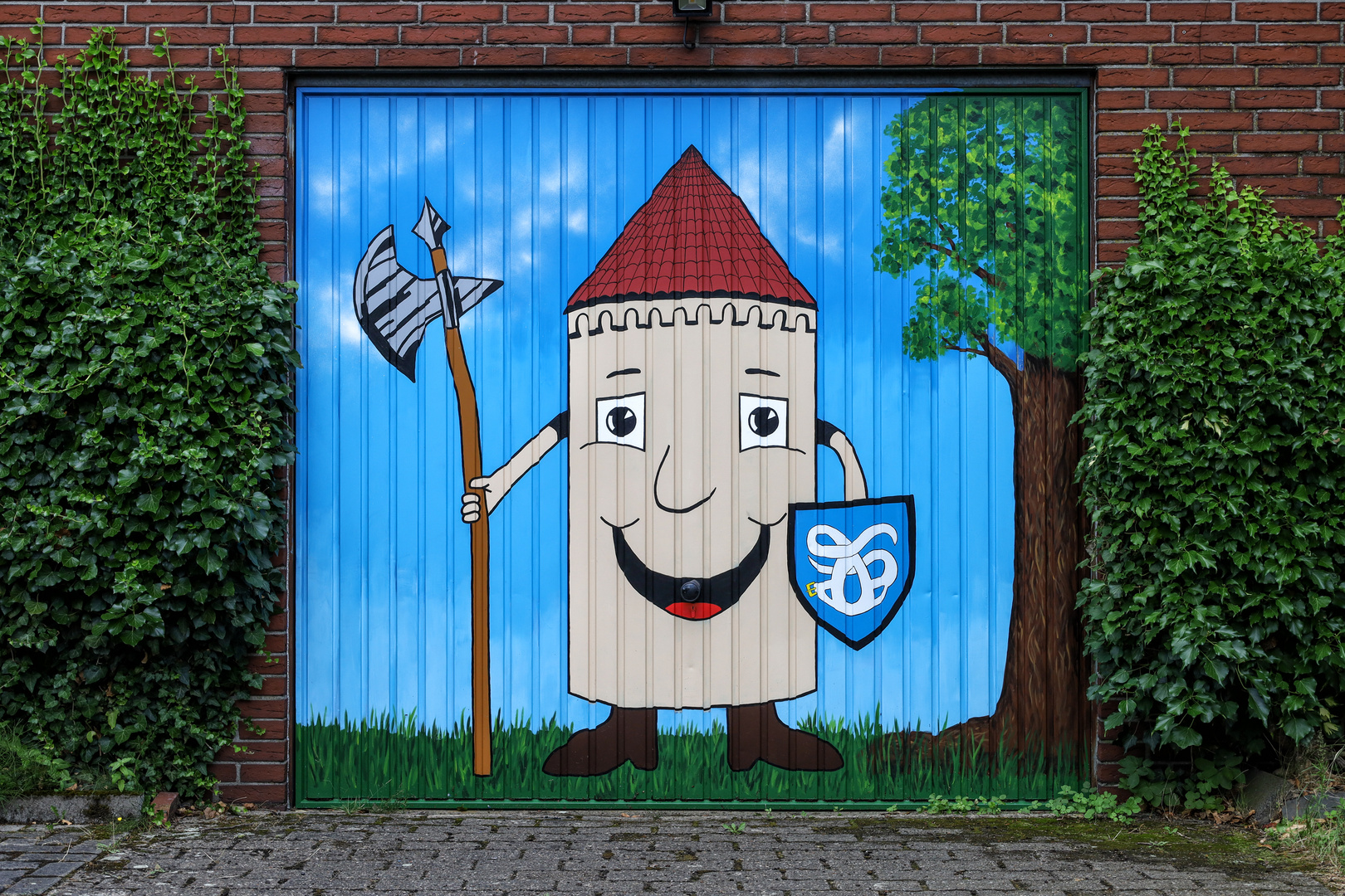 Der Garagen Wächter... Foto & Bild fotos, outdoor, stillleben Bilder