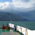 Der Gardasee in Gewitterstimmung