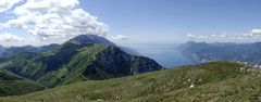 Der Gardasee vom Altissimo