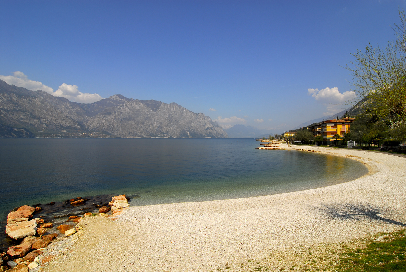 Der Gardasee zu Ostern